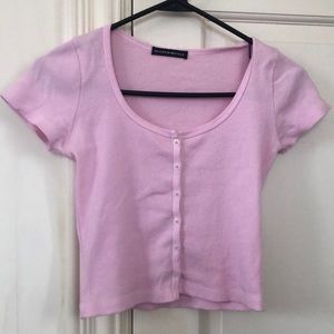 Baby pink Zelly Brandy top